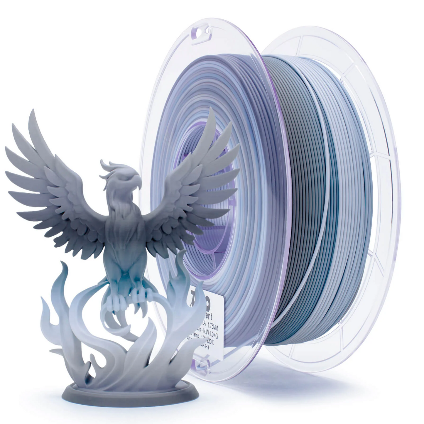 Ziro3D Fast Gradient Matte PLA Filament