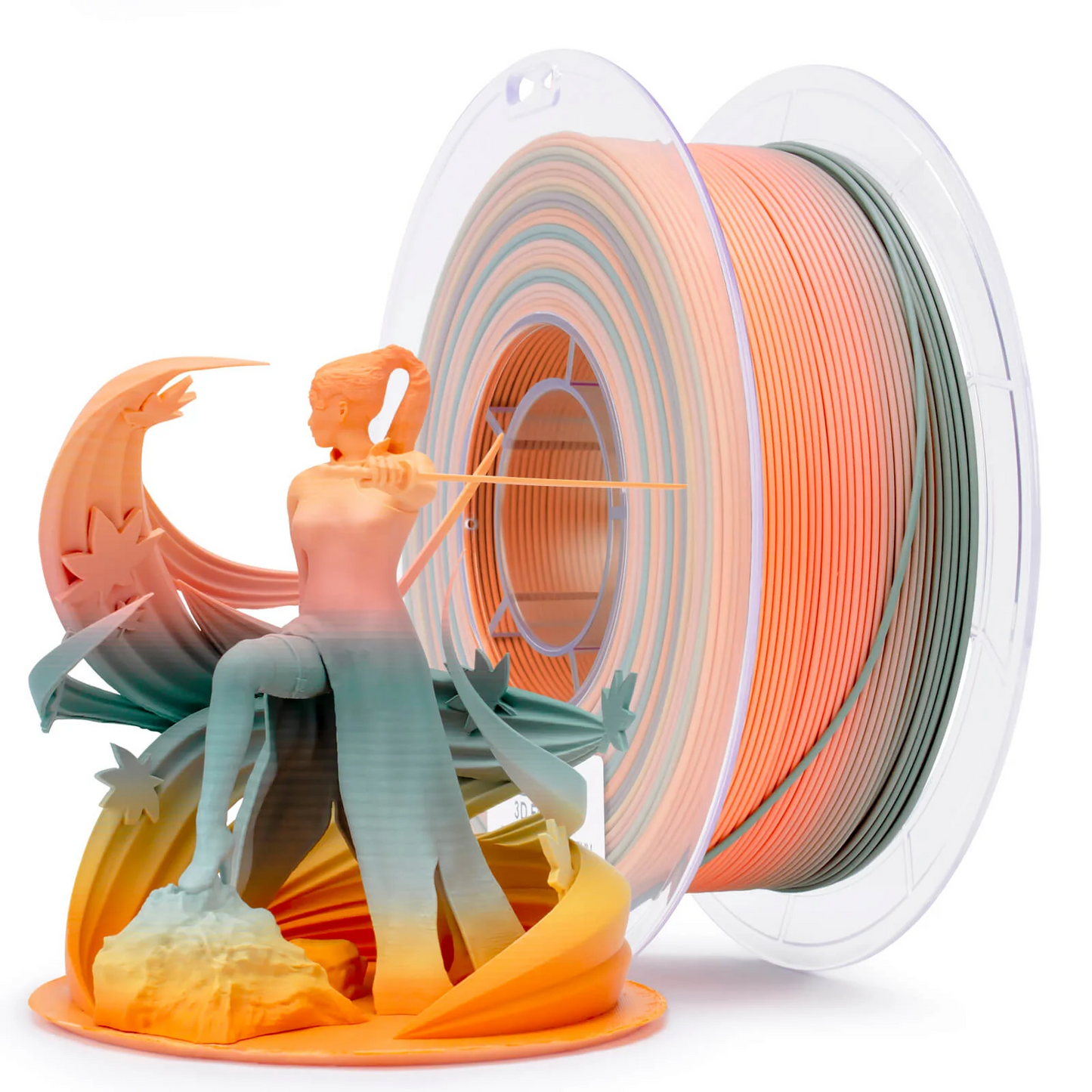 Ziro3D Fast Gradient Matte PLA Filament