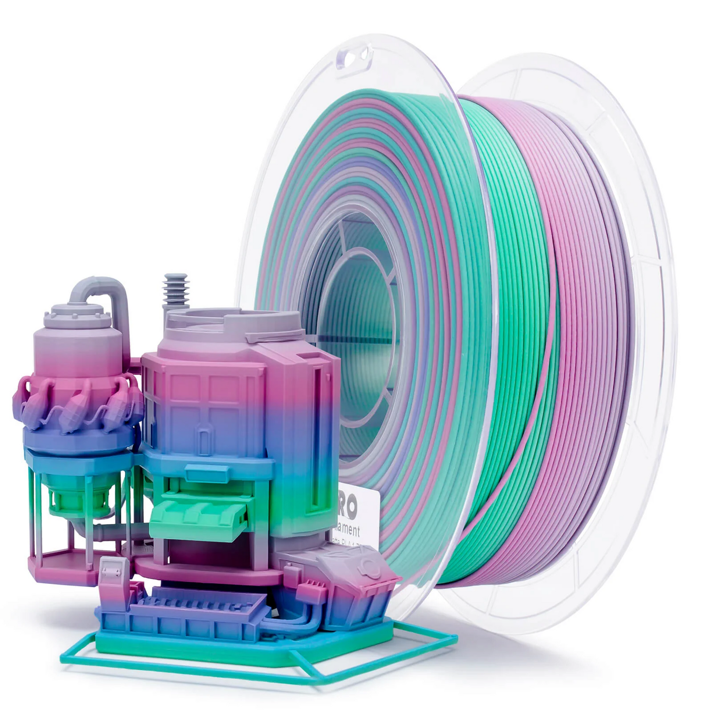 Ziro3D Fast Gradient Matte PLA Filament