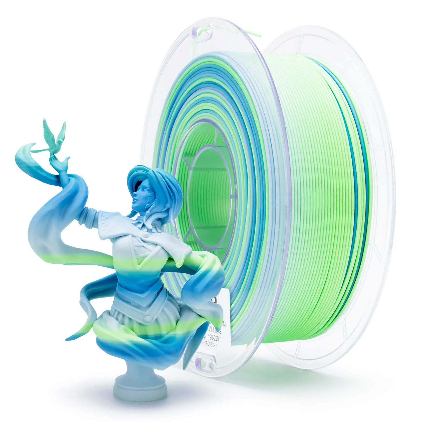 Ziro3D Fast Gradient Matte PLA Filament