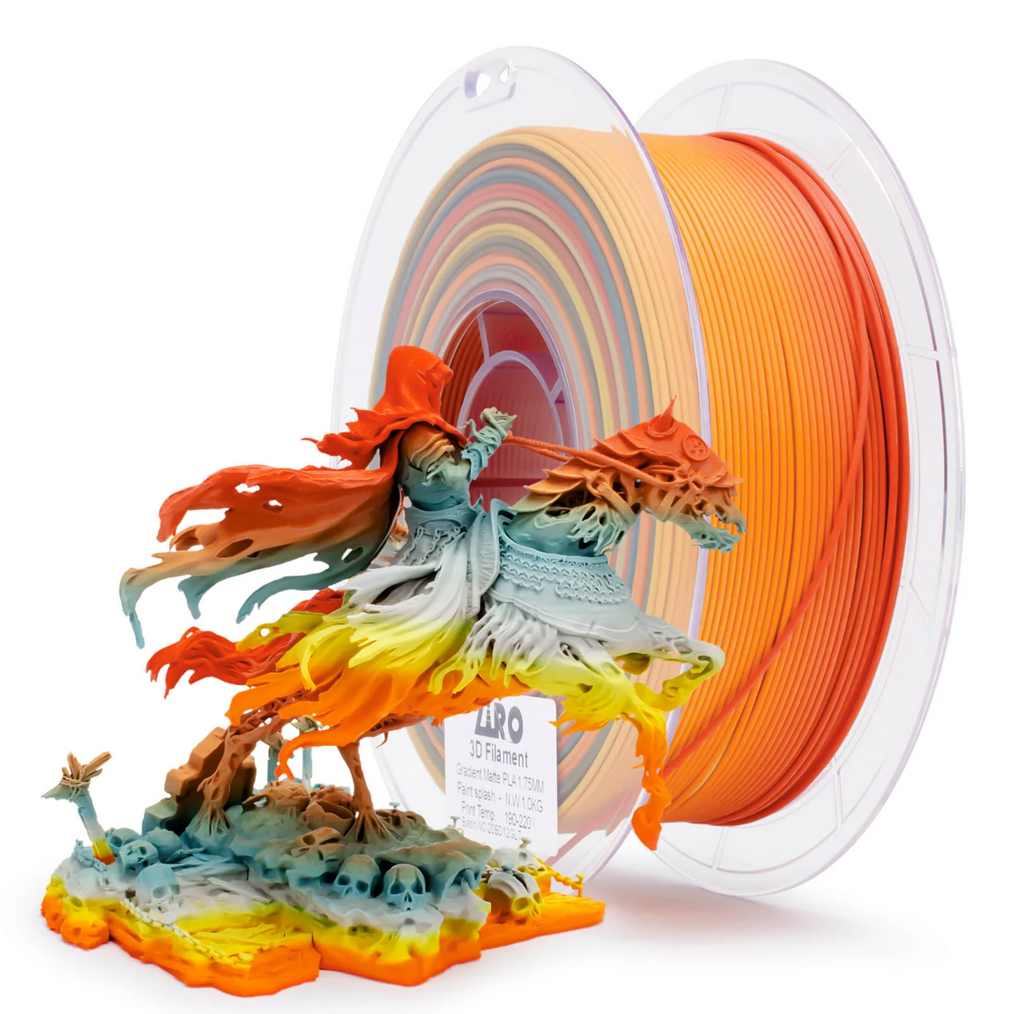 Ziro3D Fast Gradient Matte PLA Filament