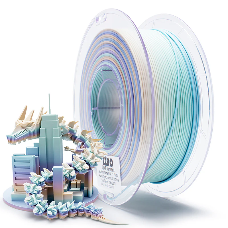 Ziro3D Fast Gradient Matte PLA Filament