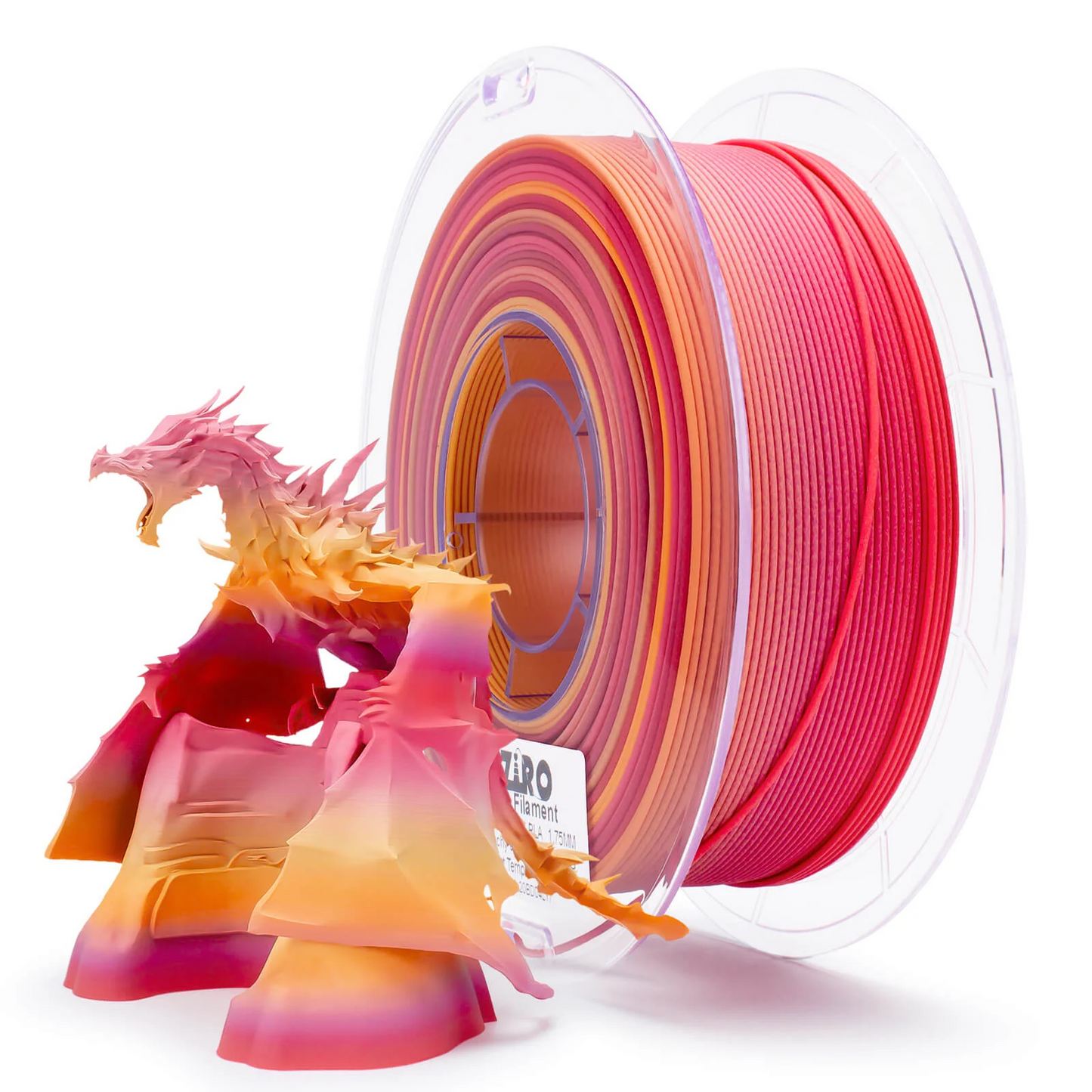 Ziro3D Fast Gradient Matte PLA Filament