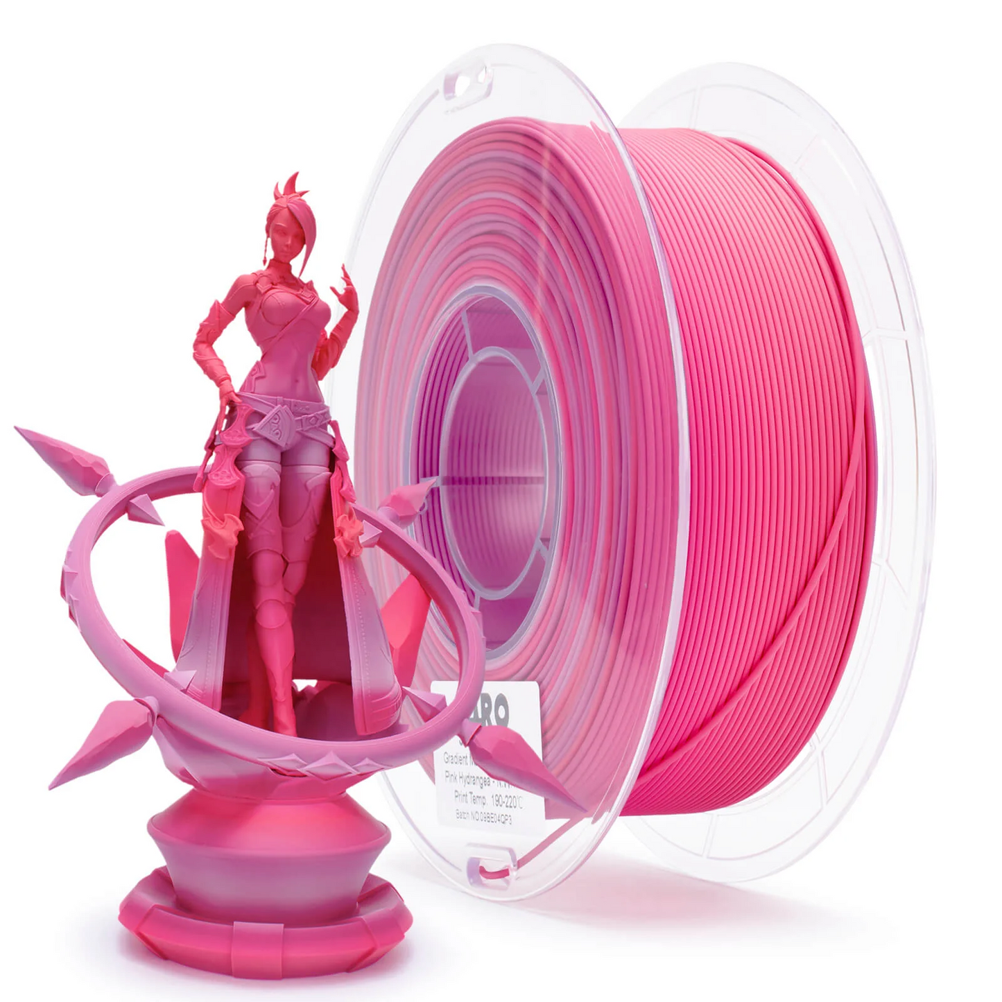 Ziro3D Fast Gradient Matte PLA Filament