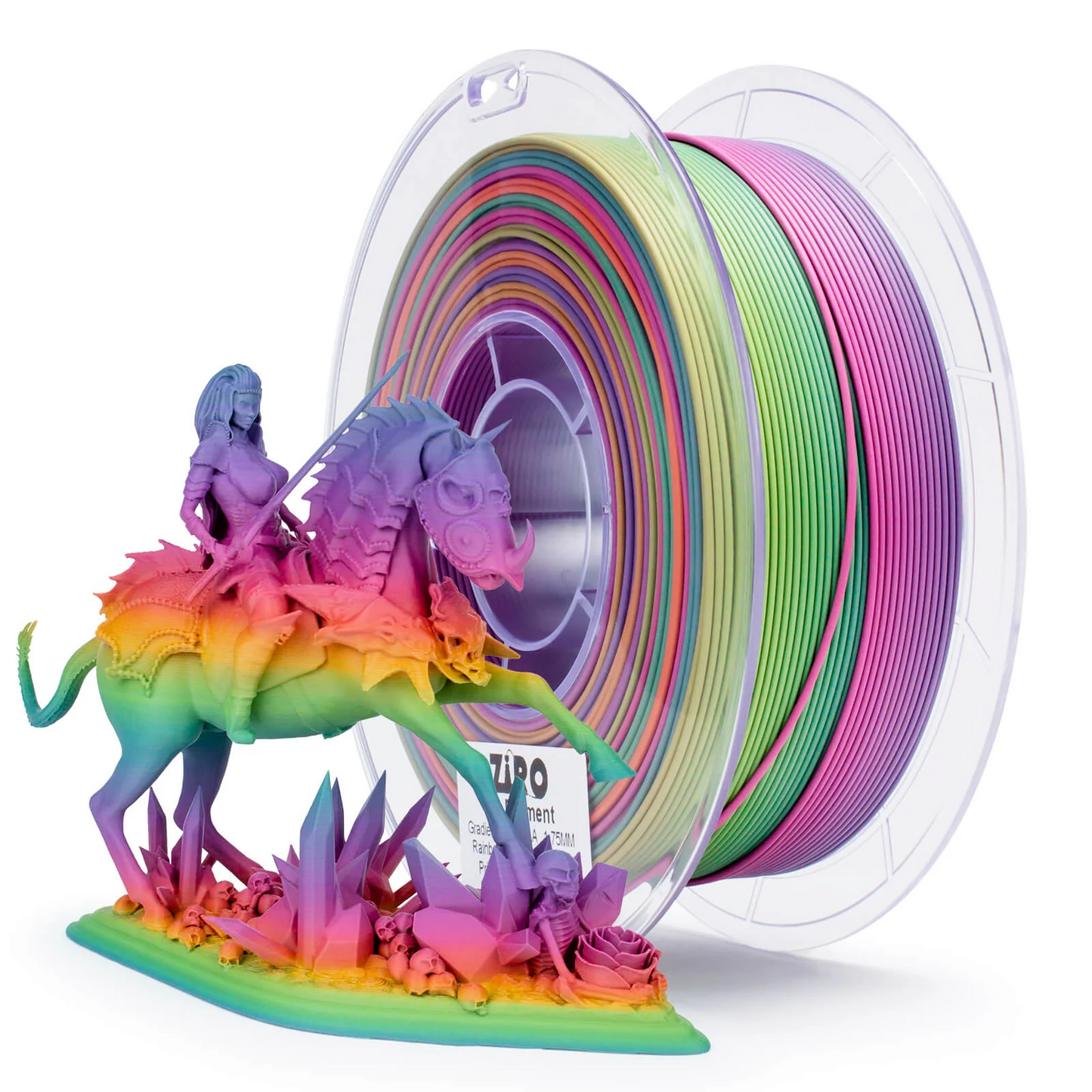 Ziro3D Fast Gradient Matte PLA Filament