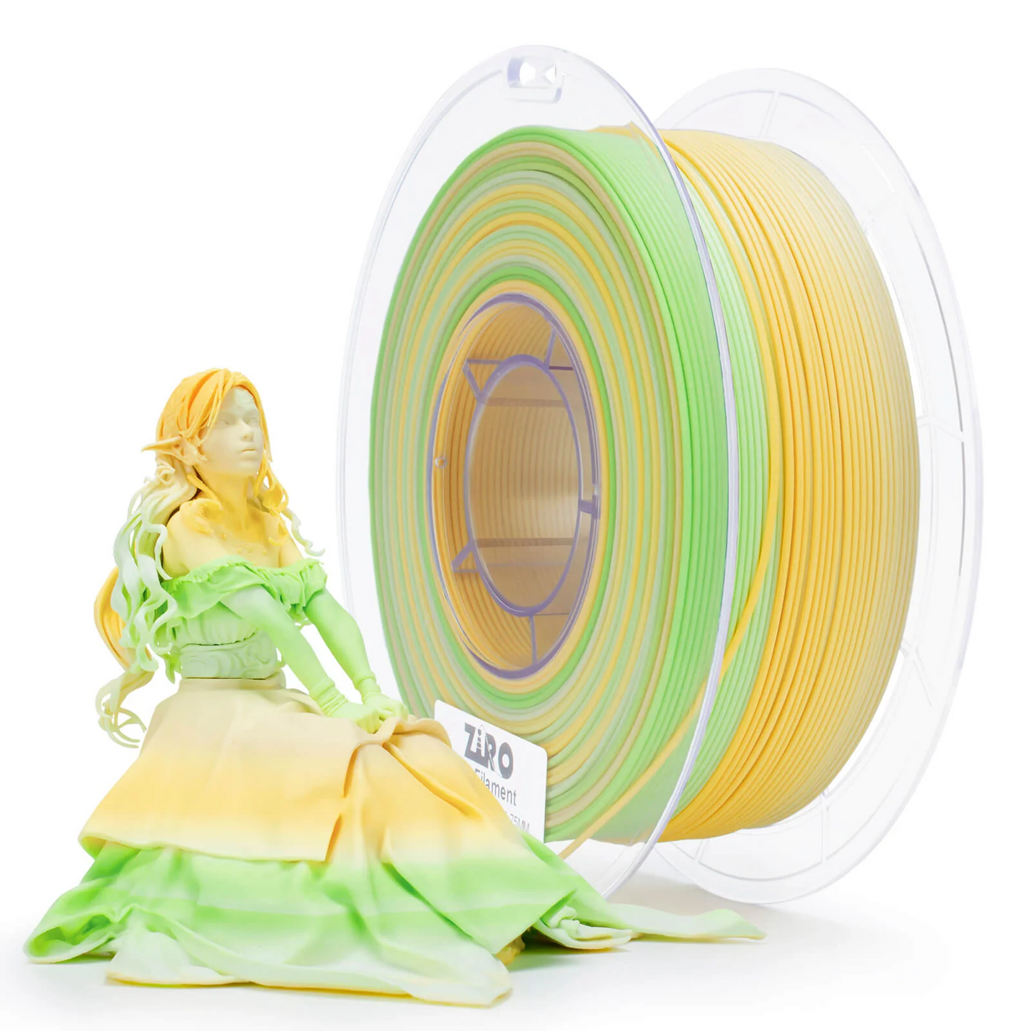 Ziro3D Fast Gradient Matte PLA Filament