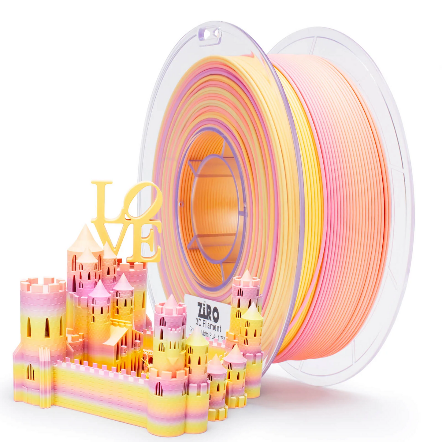 Ziro3D Fast Gradient Matte PLA Filament