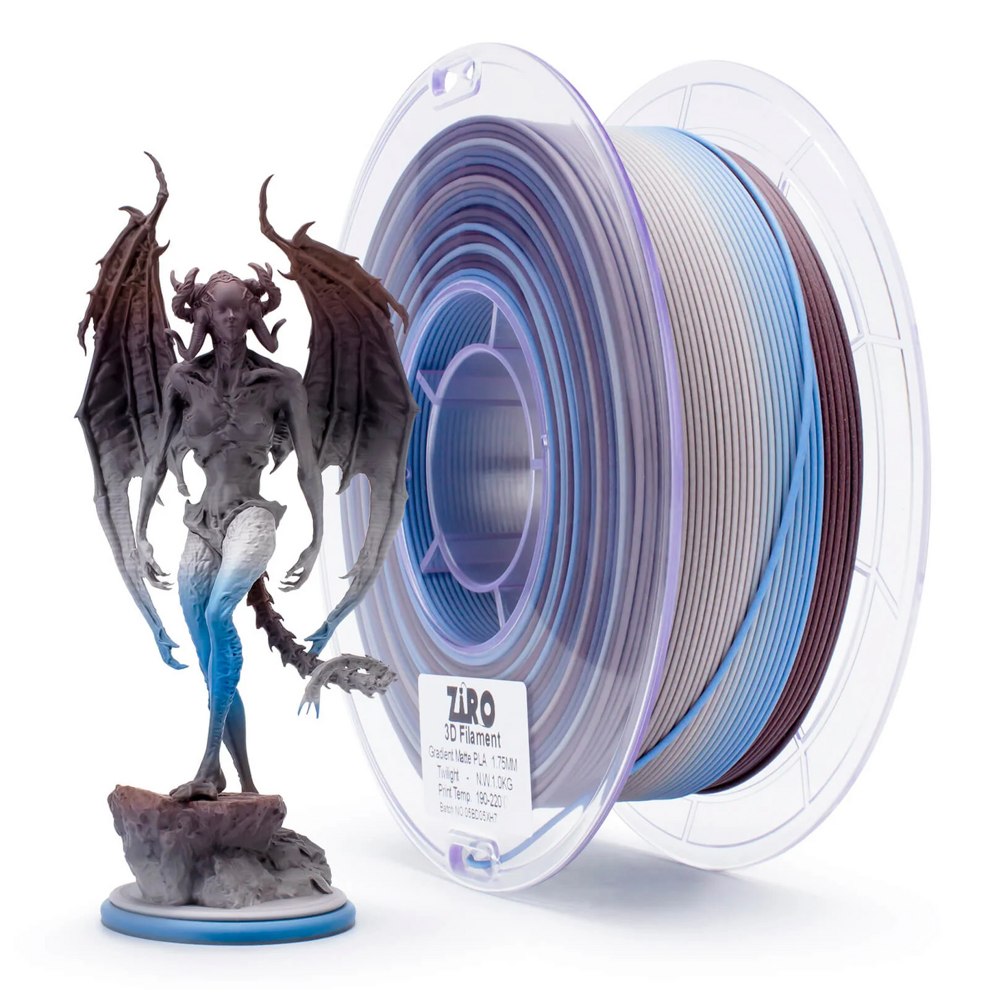 Ziro3D Fast Gradient Matte PLA Filament