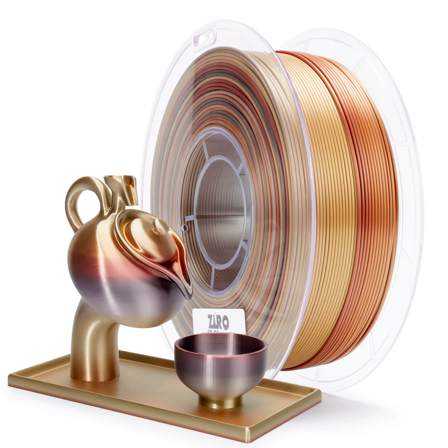 Ziro3D Fast Gradient Silk PLA Filament