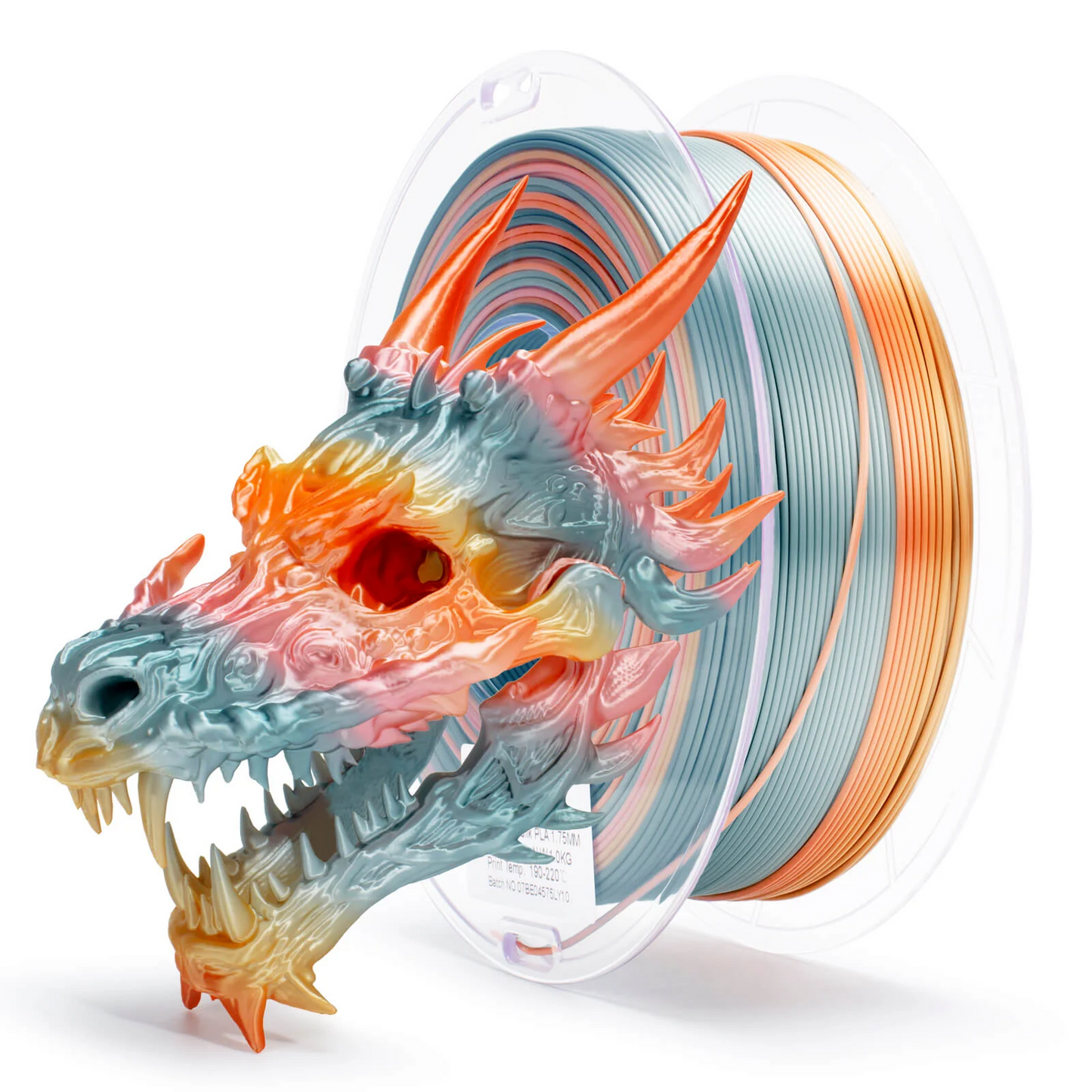Ziro3D Fast Gradient Silk PLA Filament