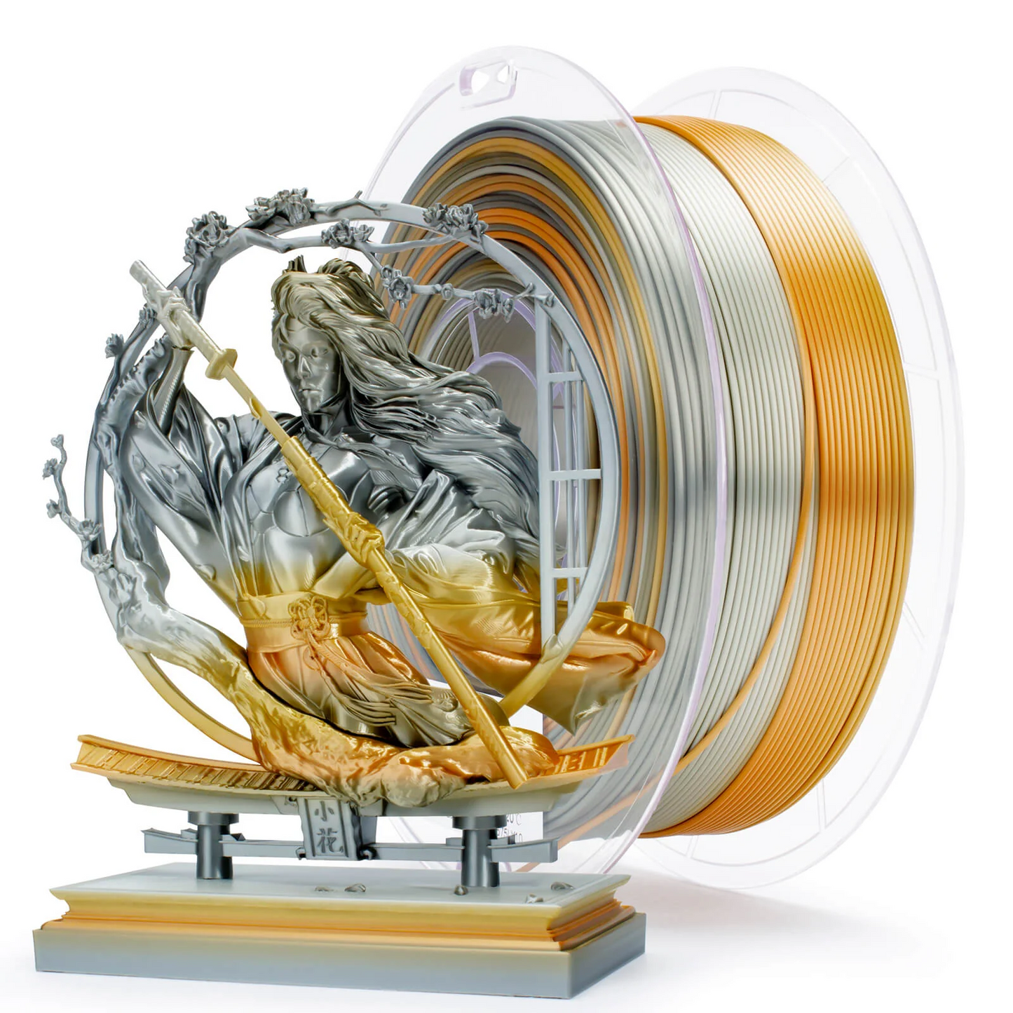 Ziro3D Fast Gradient Silk PLA Filament