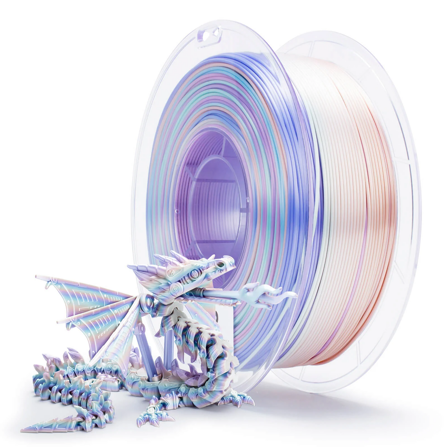 Ziro3D Fast Gradient Silk PLA Filament