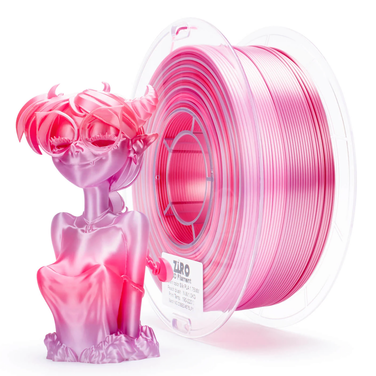 Ziro3D Fast Gradient Silk PLA Filament
