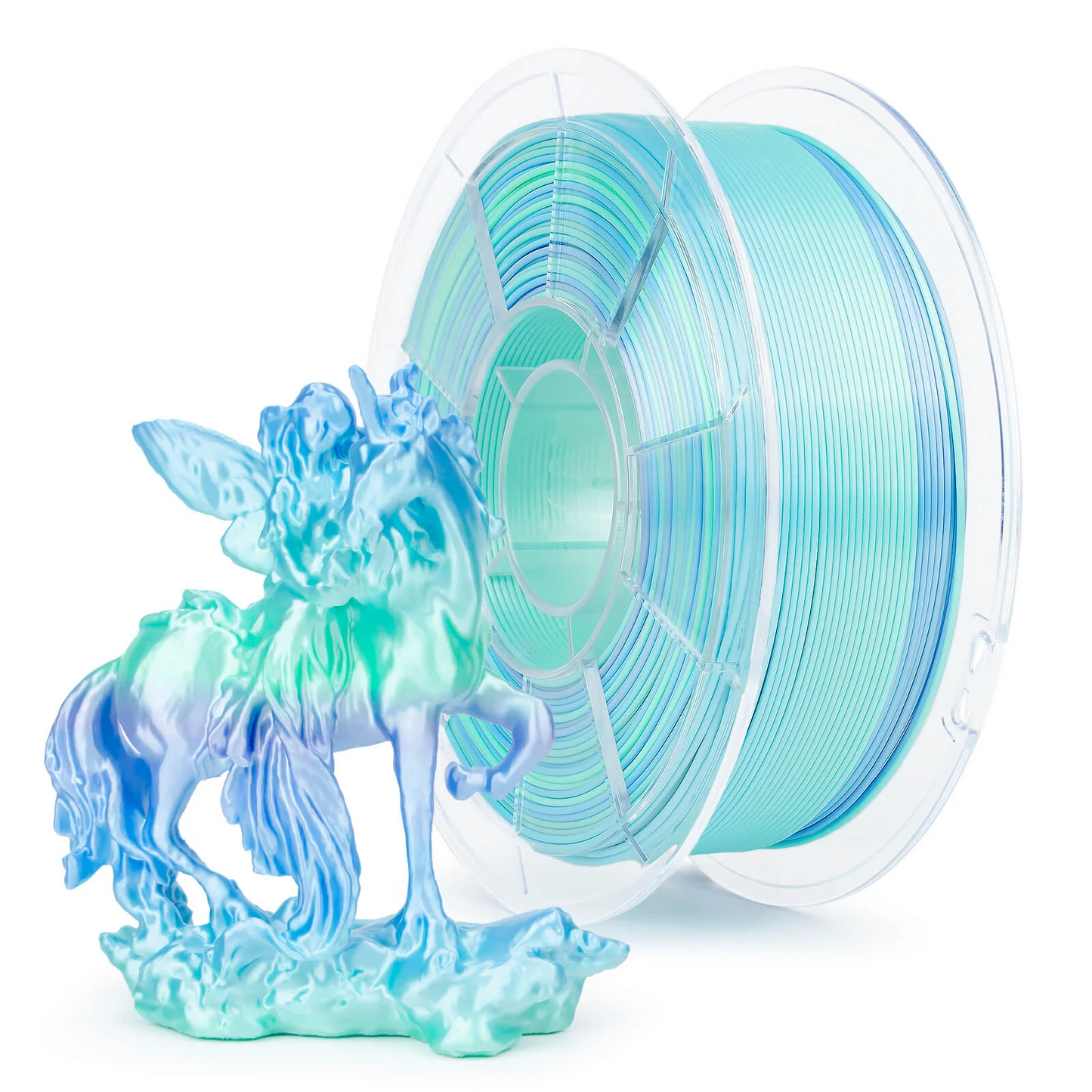 Ziro3D Fast Gradient Silk PLA Filament