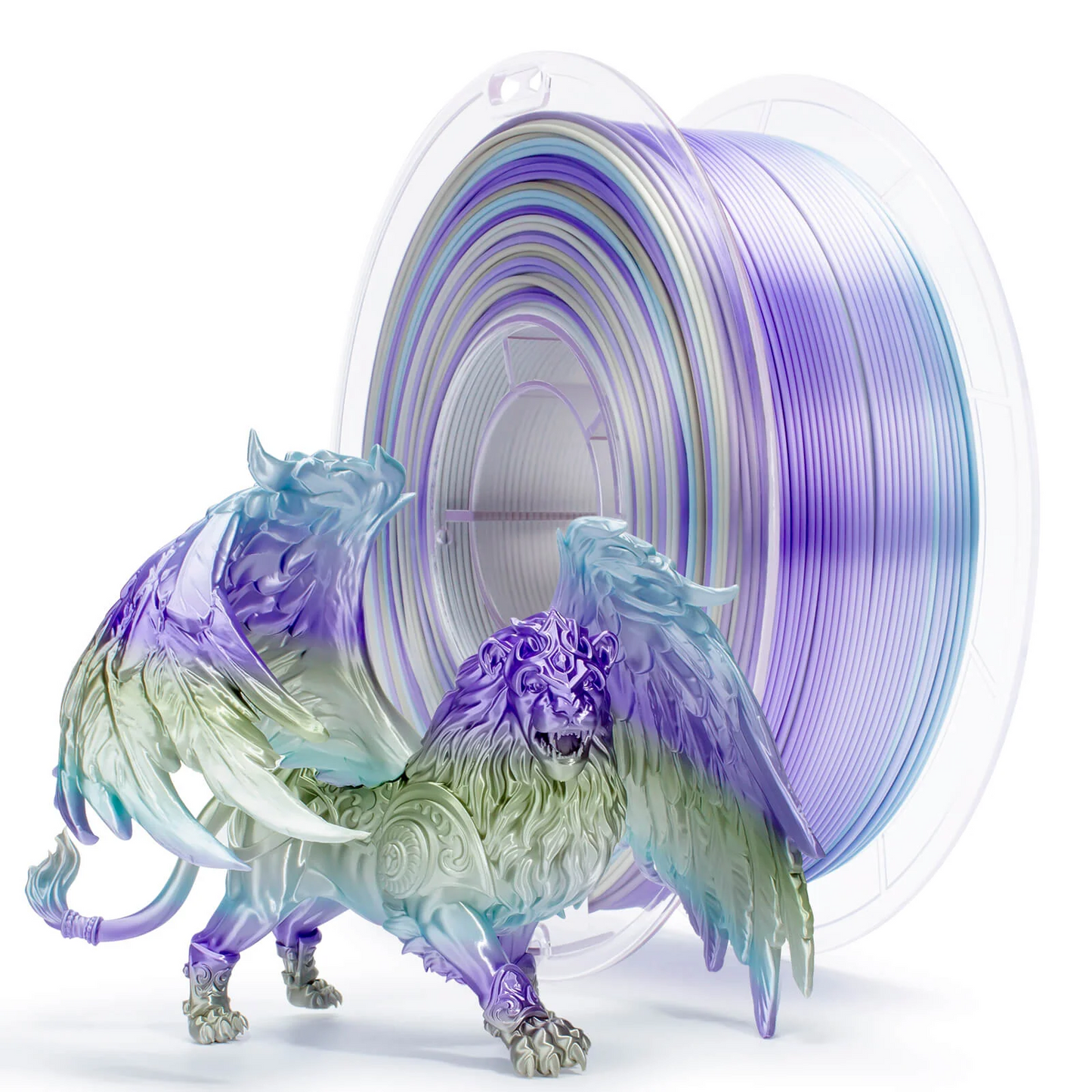Ziro3D Fast Gradient Silk PLA Filament