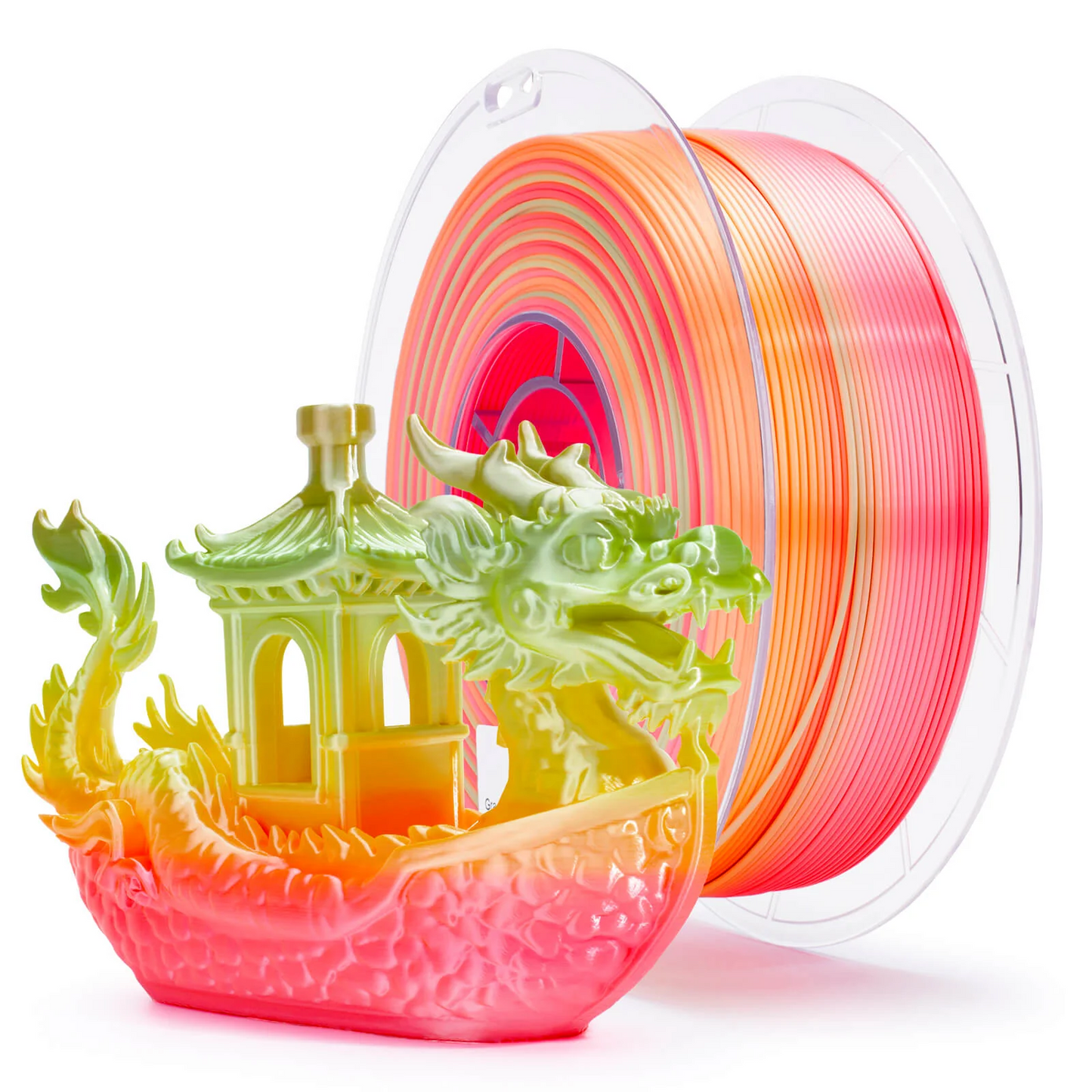 Ziro3D Fast Gradient Silk PLA Filament