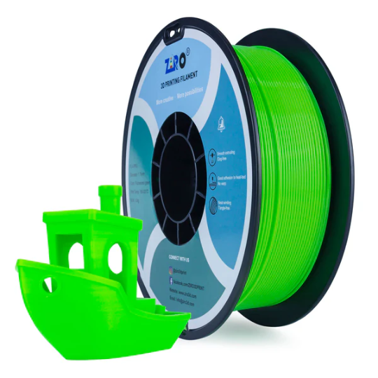 Ziro3D Fluorescent PLA Pro Filament