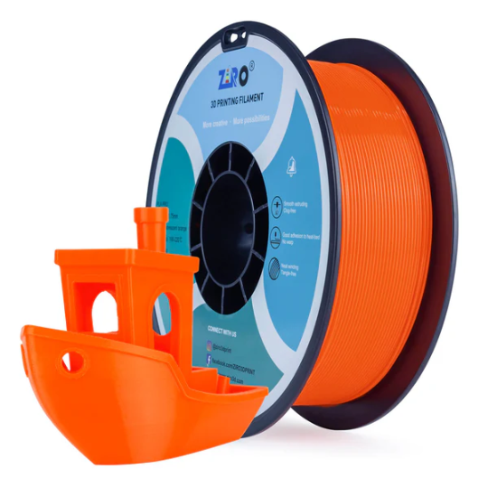 Ziro3D Fluorescent PLA Pro Filament