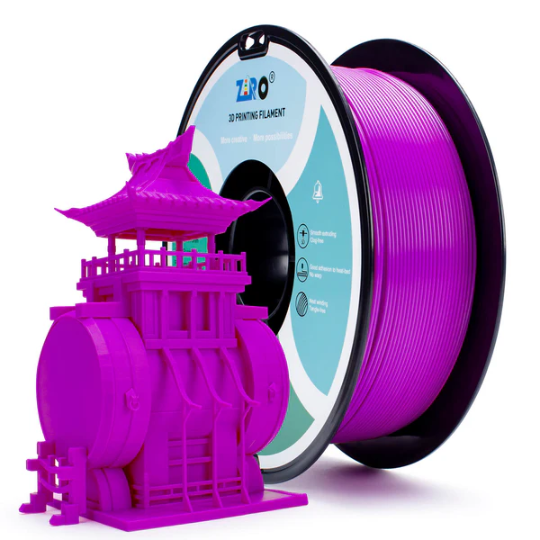 Ziro3D Fluorescent PLA Pro Filament