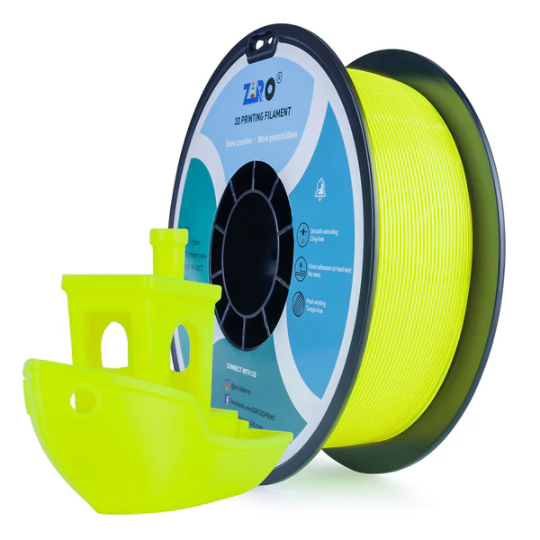 Ziro3D Fluorescent PLA Pro Filament