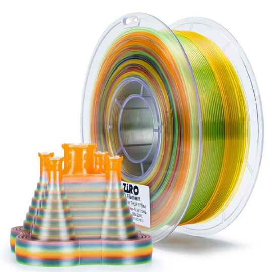 Ziro3D Gradient Translucent PLA Filament