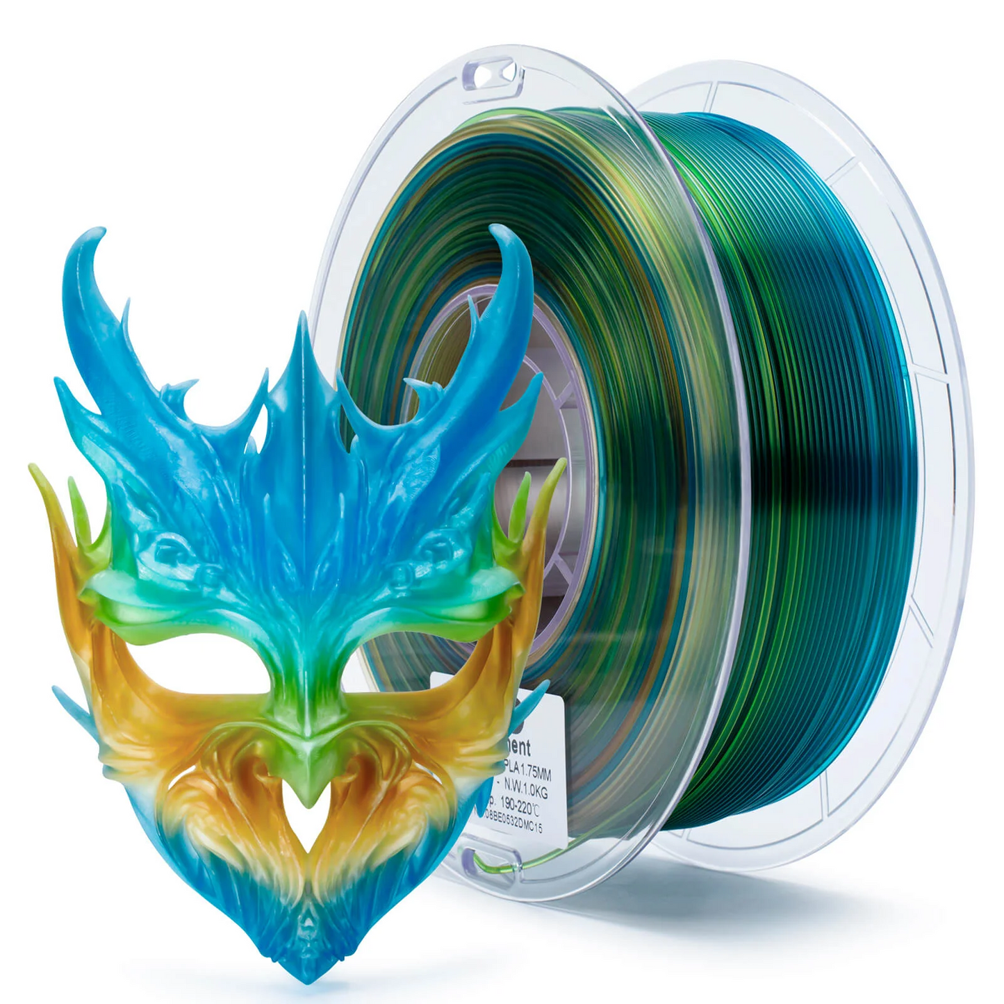 Ziro3D Gradient Translucent PLA Filament