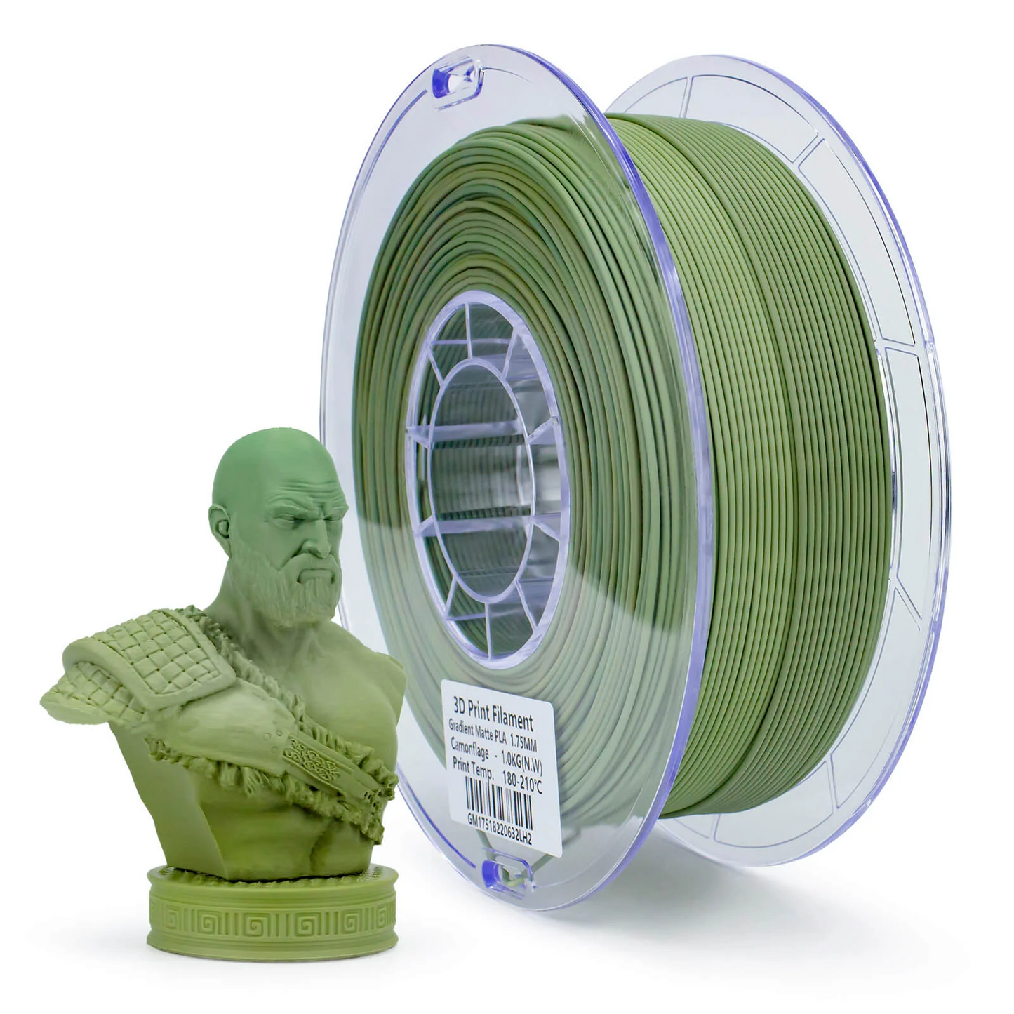 Ziro3D Gradient Matte PLA Filament