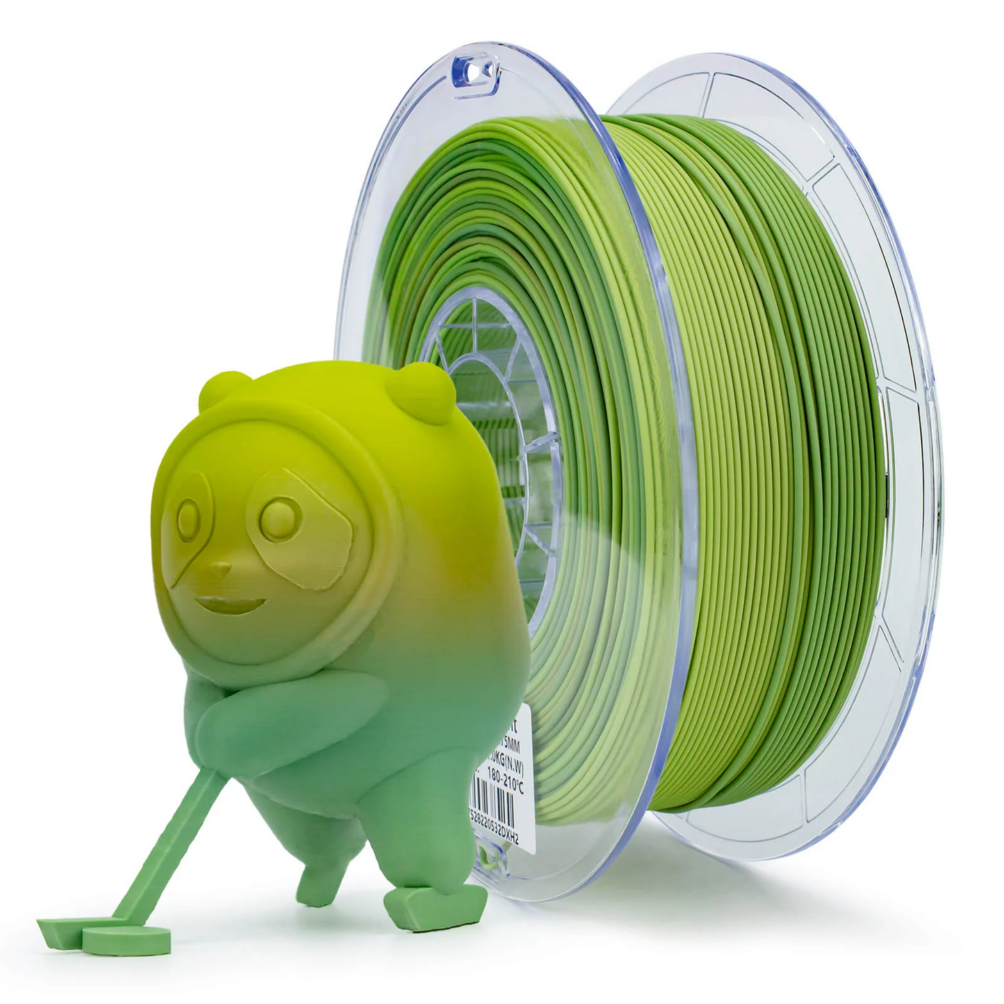 Ziro3D Gradient Matte PLA Filament
