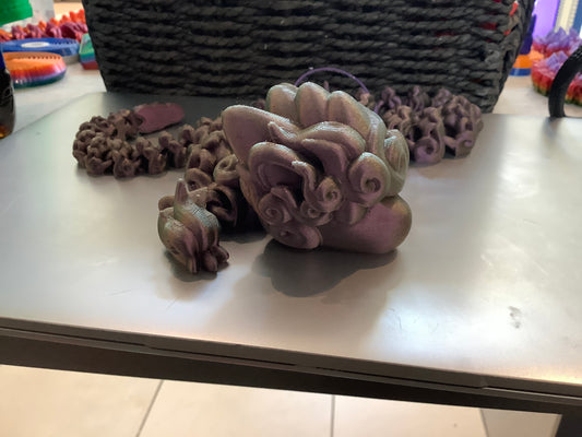 Cloud Dragon (Single Color)