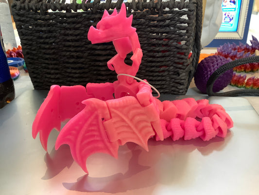 Finger Puppet Wyvern (Single Color)