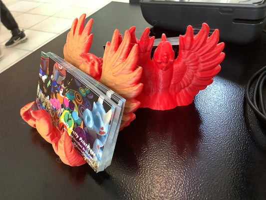 Phoenix Card Holder (Single Color)