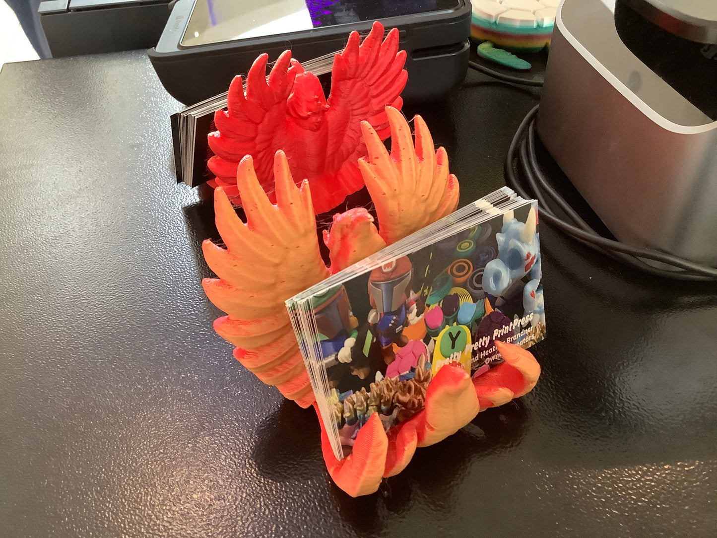 Phoenix Card Holder (Single Color)