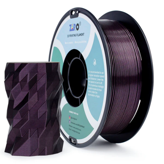 Ziro3D Glitter Mystical PLA Filament