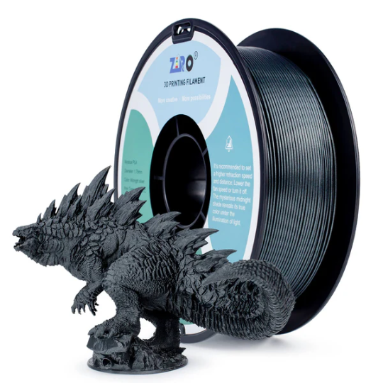 Ziro3D Glitter Mystical PLA Filament