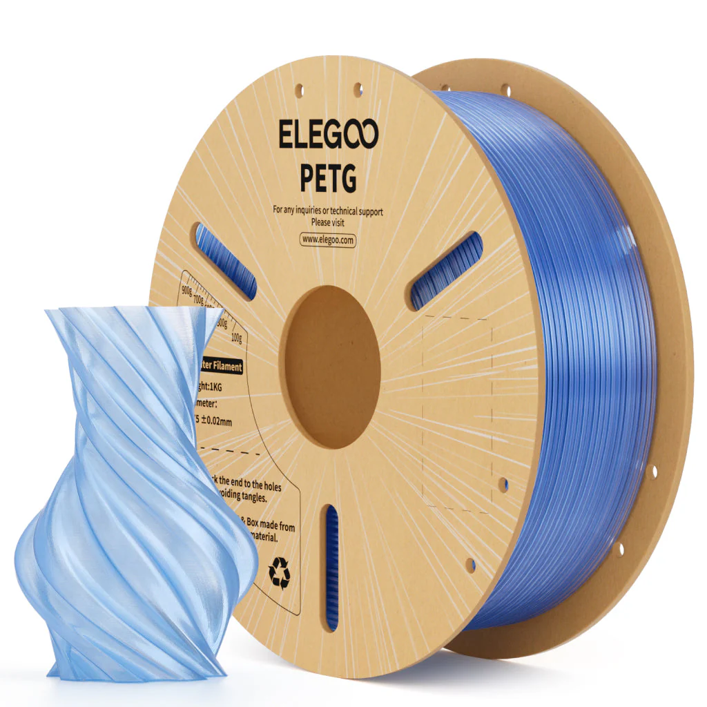 Elegoo Translucent PETG Filament