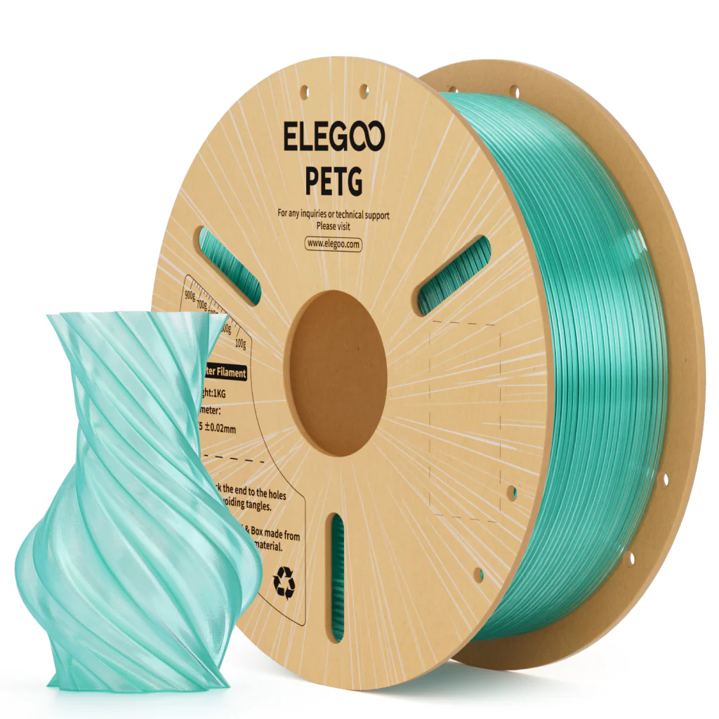 Elegoo Translucent PETG Filament