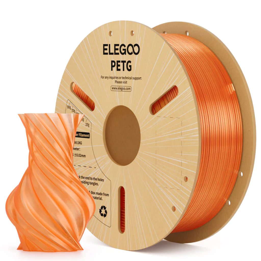 Elegoo Translucent PETG Filament