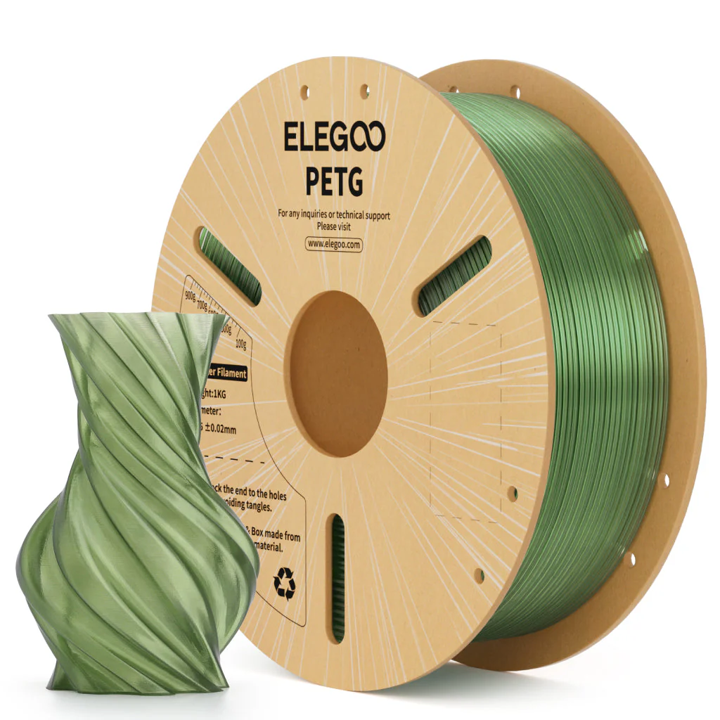 Elegoo Translucent PETG Filament
