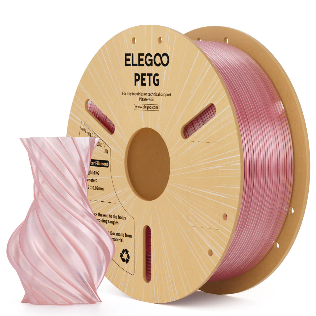 Elegoo Translucent PETG Filament