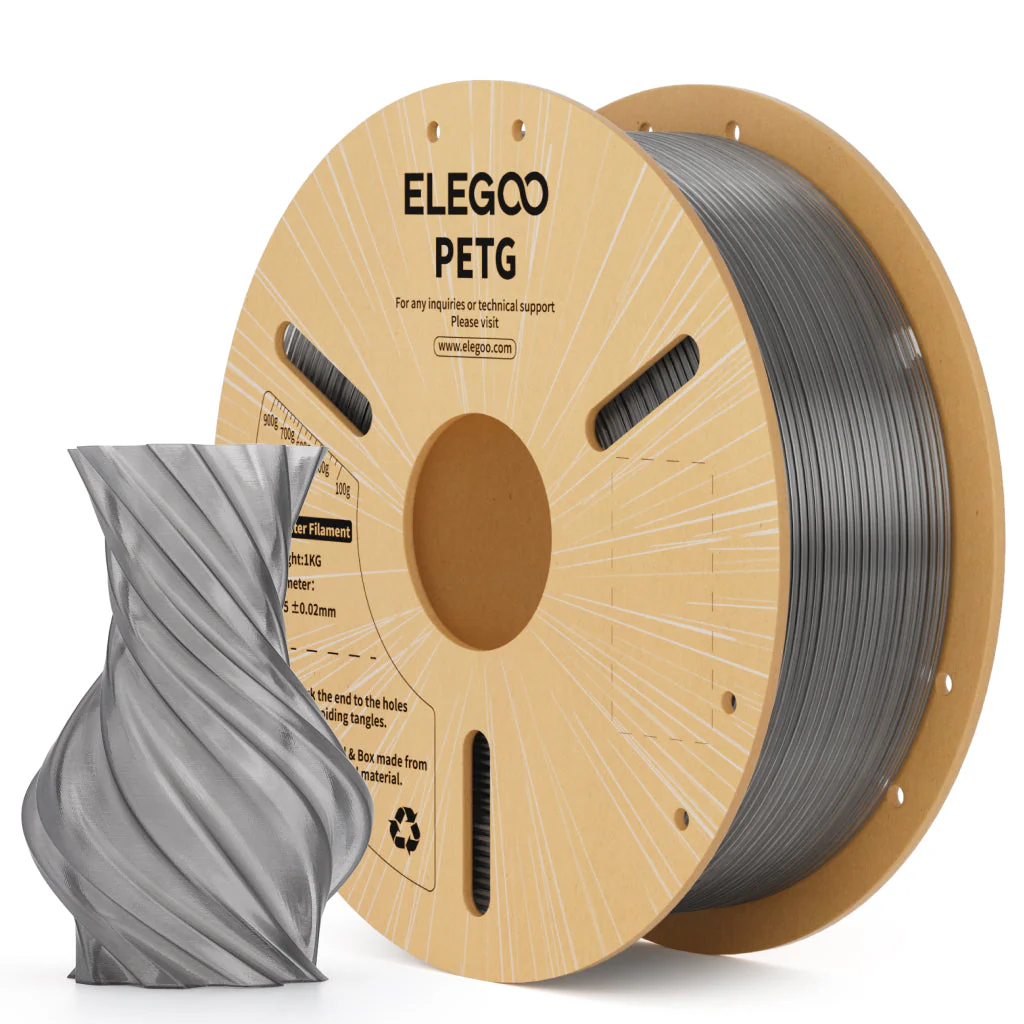 Elegoo Translucent PETG Filament