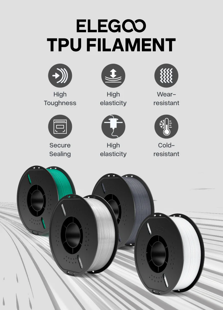 Elegoo TPU 95A Filament