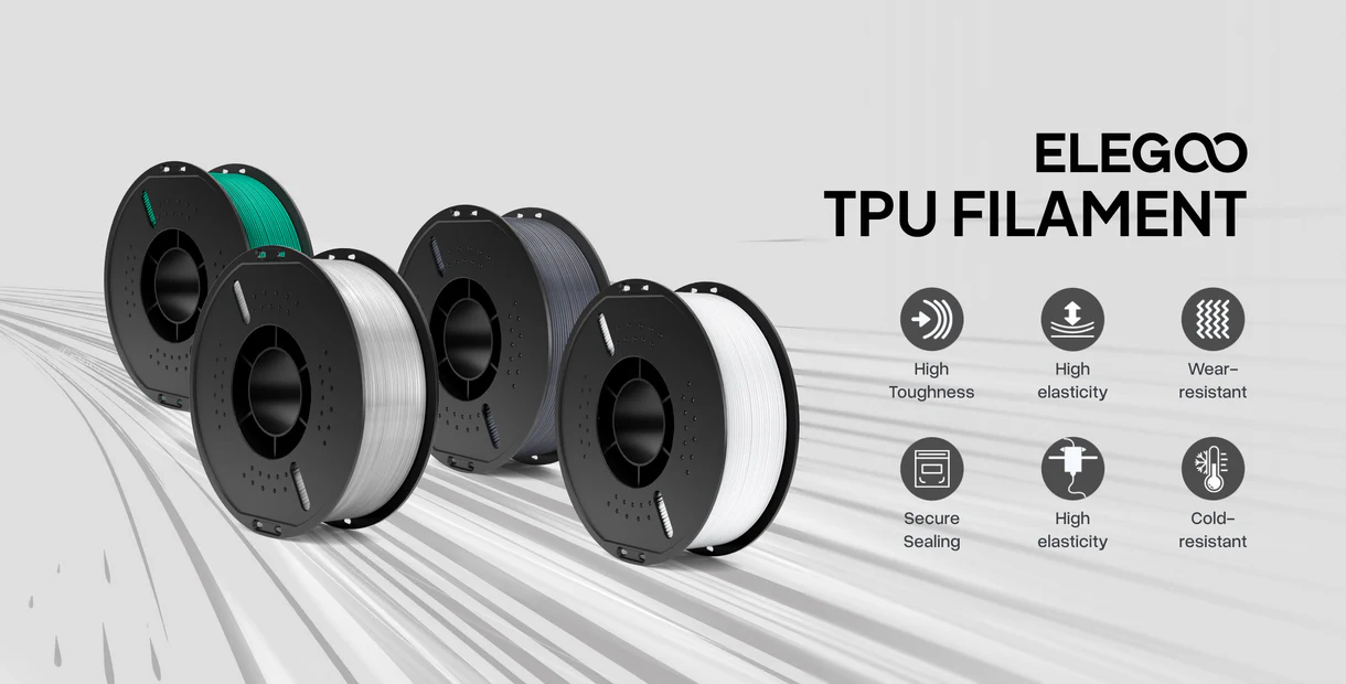 Elegoo TPU 95A Filament