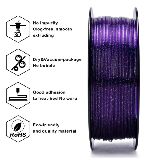 Ziro3D Twinkling PLA Filament