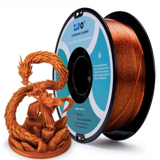 Ziro3D Twinkling PLA Filament