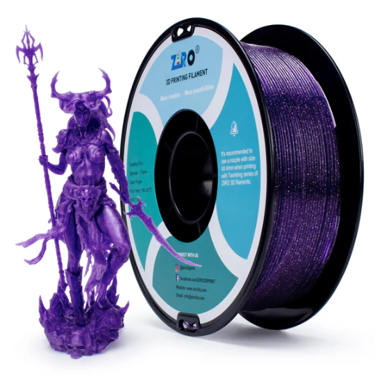 Ziro3D Twinkling PLA Filament