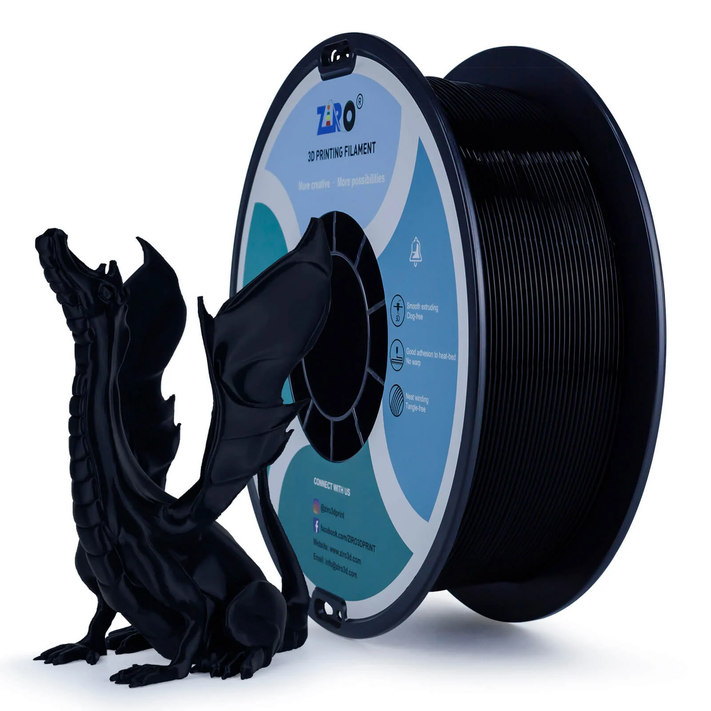 Ziro3D PLA Pro Filament
