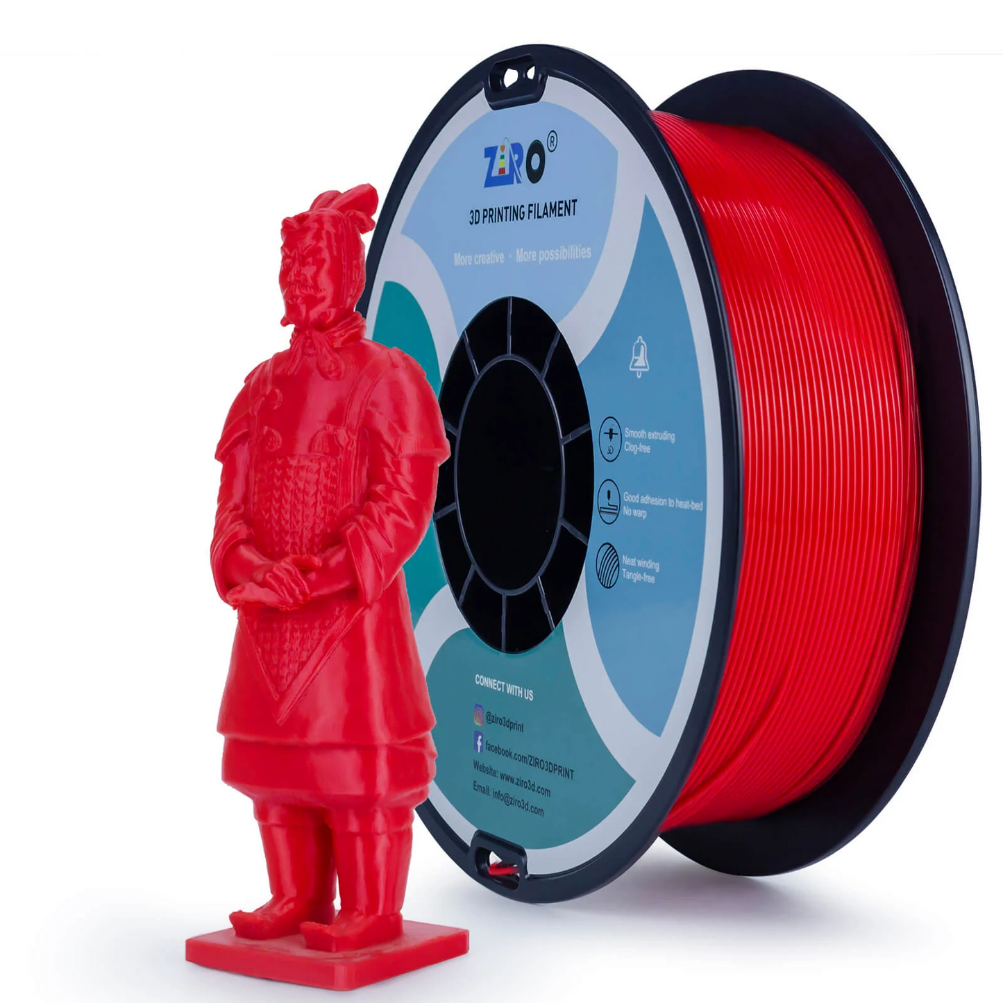 Ziro3D PLA Pro Filament