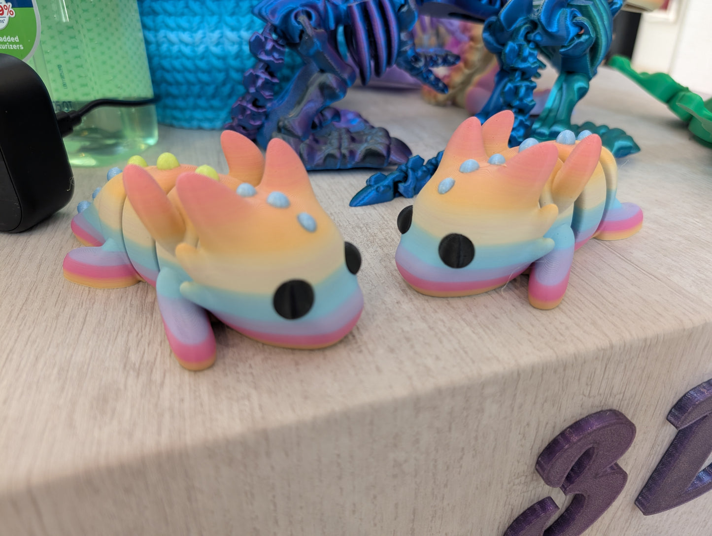 Overgrown Dragon Baby Flexi