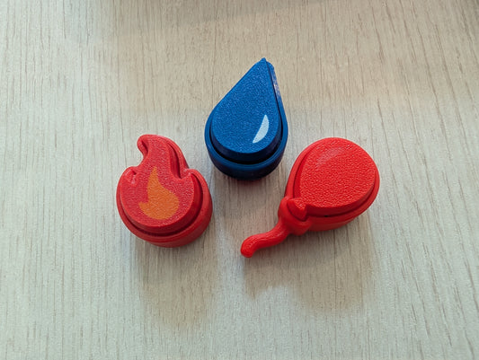 Elemental Keyboard Clickers (Single Clicker)
