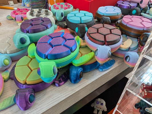 Sea Turtle Keyboard Clicker (Multi Clicker)